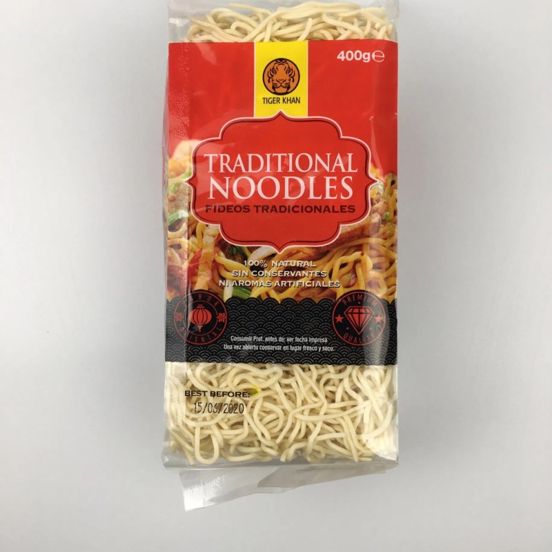 Traditional Naturally Healthy Food Slim Dried Egg Noodles Wheat Noodle