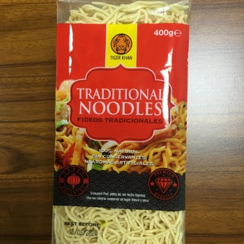 Traditional Naturally Healthy Food Slim Dried Egg Noodles Wheat Noodle