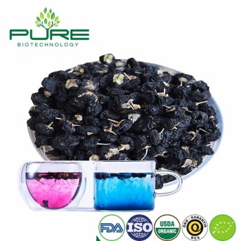 Wholesale Bulk Organic Black Goji Berries 100% Natural Sun-Dried High Anthocyanin Superfood