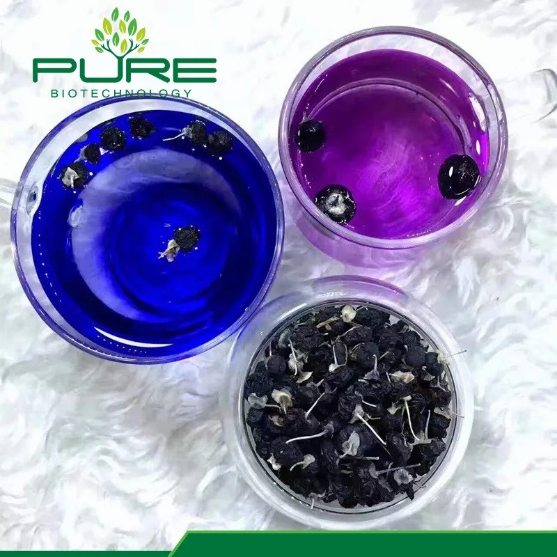 Wholesale Bulk Organic Black Goji Berries 100% Natural Sun-Dried High Anthocyanin Superfood