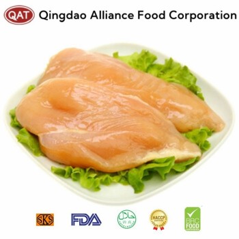 Premium IQF Frozen Halal Skinless Chicken Breast for Global Distribution
