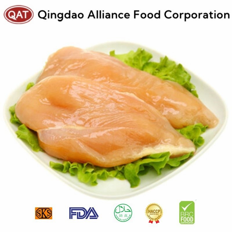Premium IQF Frozen Halal Skinless Chicken Breast for Global Distribution