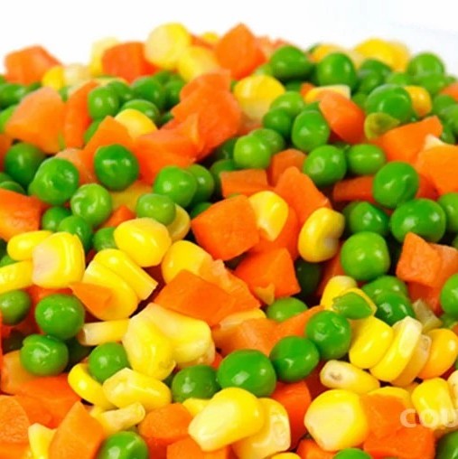 Canned Food Products Hot Sale Canned Mixed Vegetables in Brine