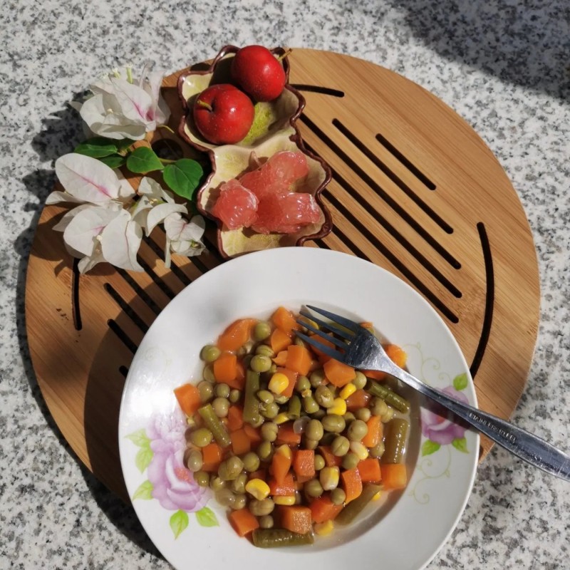 Canned Food Products Hot Sale Canned Mixed Vegetables in Brine