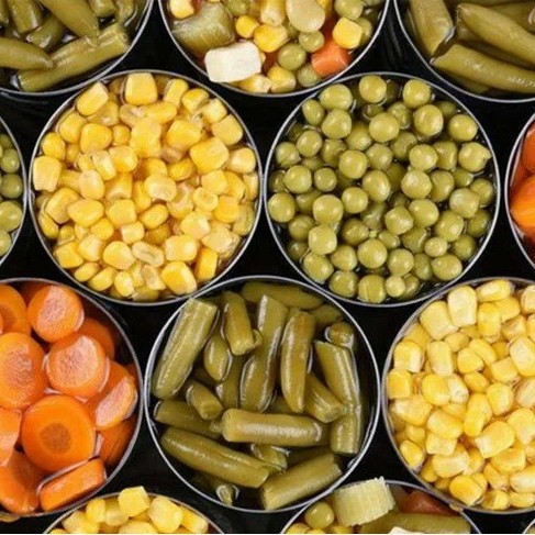 Canned Food Products Hot Sale Canned Mixed Vegetables in Brine