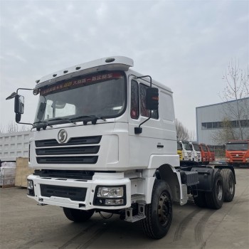 Shacman F3000 H3000 X3000 6X4 10 Wheels Drive Diesel 40 Tons Payload Used Tractor Head for Sale