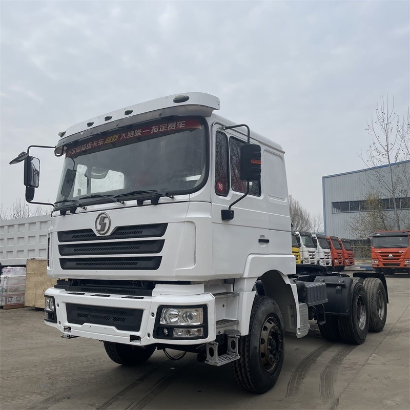 Shacman F3000 H3000 X3000 6X4 10 Wheels Drive Diesel 40 Tons Payload Used Tractor Head for Sale