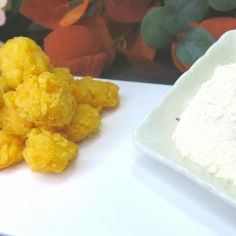 Coating Powder for on-Line Fried Chicken Popcorn Tempura Batter Premix