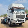 Conduite Gauche Droite Camion Tracteur D'occasion Used Truck Tractor Head Shacman F3000 6X4