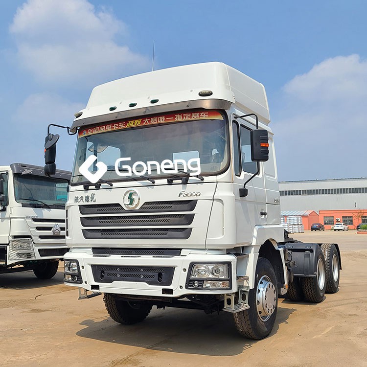 Conduite Gauche Droite Camion Tracteur D'occasion Used Truck Tractor Head Shacman F3000 6X4