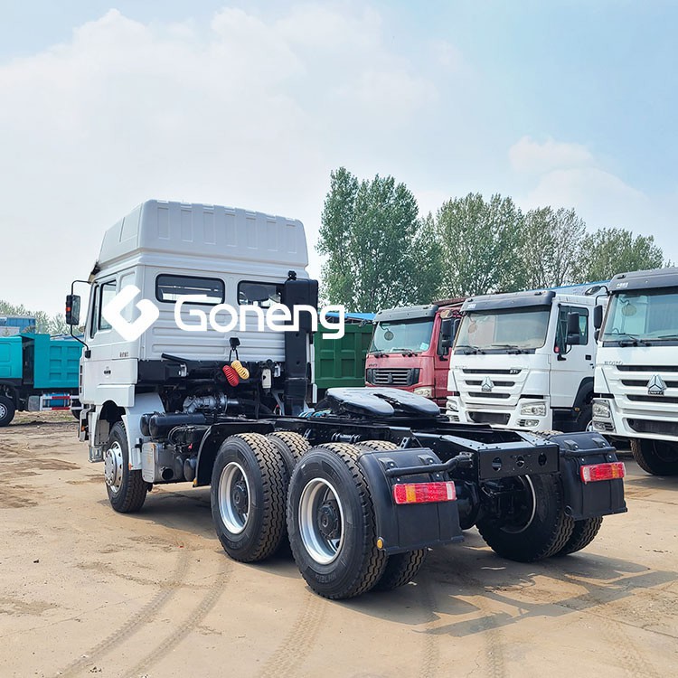 Conduite Gauche Droite Camion Tracteur D'occasion Used Truck Tractor Head Shacman F3000 6X4