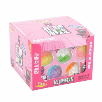 Hard Candy Sweet Boxed Squid Game Candy Cakes Various Shapes Can Choose Small Candy Cakes