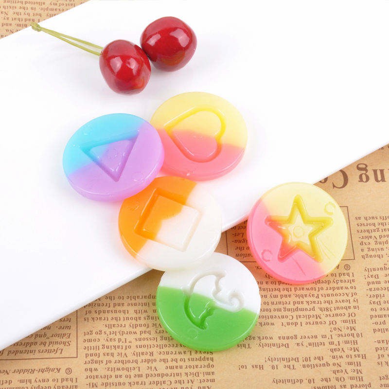 Hard Candy Sweet Boxed Squid Game Candy Cakes Various Shapes Can Choose Small Candy Cakes