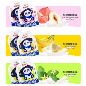 Konjac Jelly with Lactic Acid Bacteria Candy Fruit Flavor Jelly