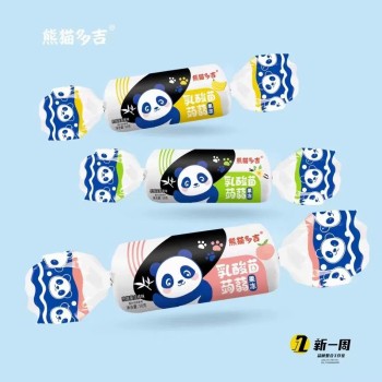 Konjac Jelly with Lactic Acid Bacteria Candy Fruit Flavor Jelly