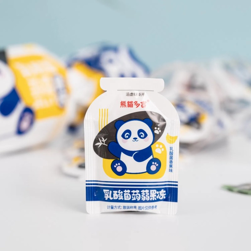 Konjac Jelly with Lactic Acid Bacteria Candy Fruit Flavor Jelly