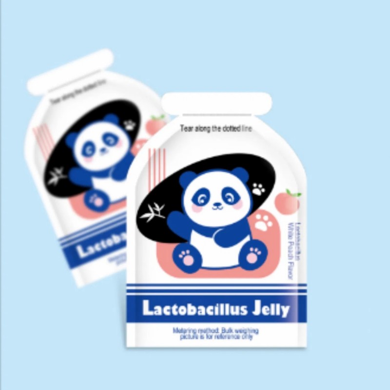 Konjac Jelly with Lactic Acid Bacteria Candy Fruit Flavor Jelly