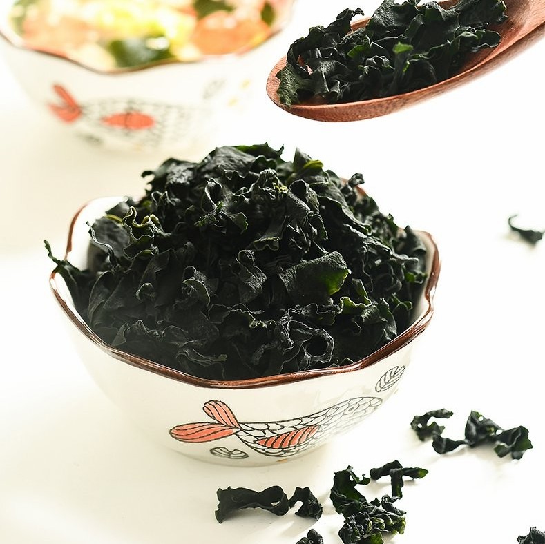 Chinese Outstanding Quality Delicious Easy to Eat Dry Seaweed Dried Wakame