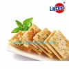 Confectionery Halal Snack Food Soda Nougat Biscuits From Larbee Factory