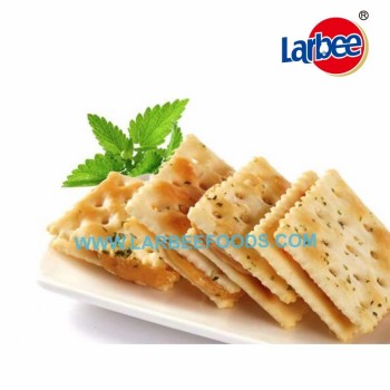 Confectionery Halal Snack Food Soda Nougat Biscuits From Larbee Factory