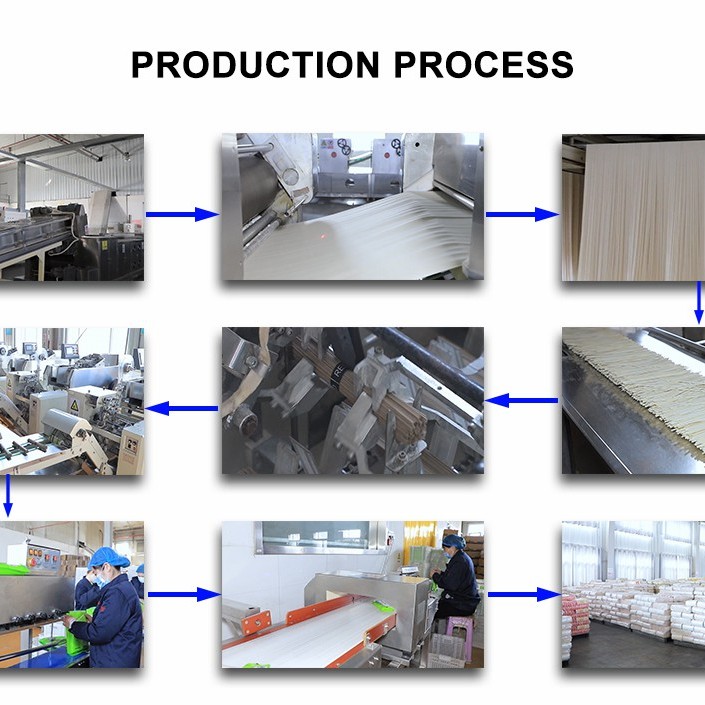 Sunrise New 300g Brc Chinese Dry Somen Noodles