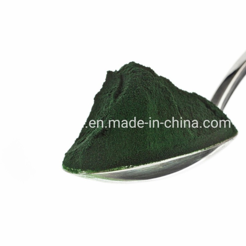Hot Sale Health Organic Food Dark Green 100% Pure Spirulina Powder