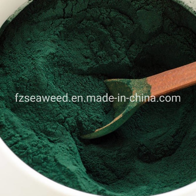 Hot Sale Health Organic Food Dark Green 100% Pure Spirulina Powder