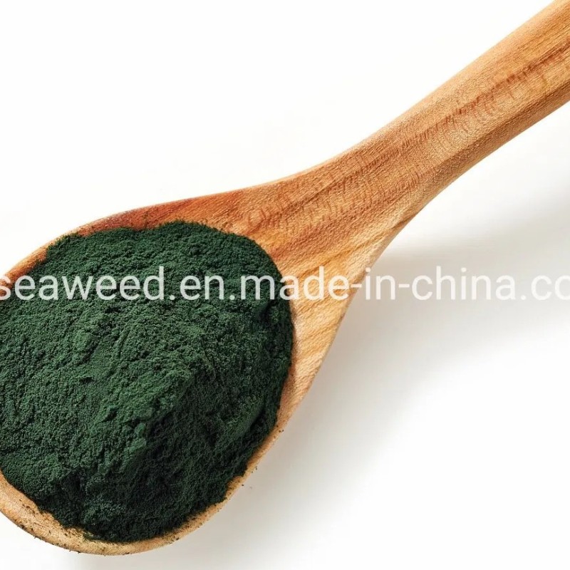 Hot Sale Health Organic Food Dark Green 100% Pure Spirulina Powder