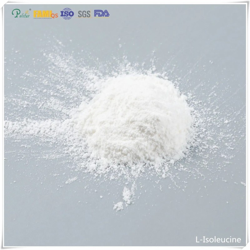L-Isoleucine 90% Feed Grade CAS: 73-32-5 for Farm Animal Nutrition