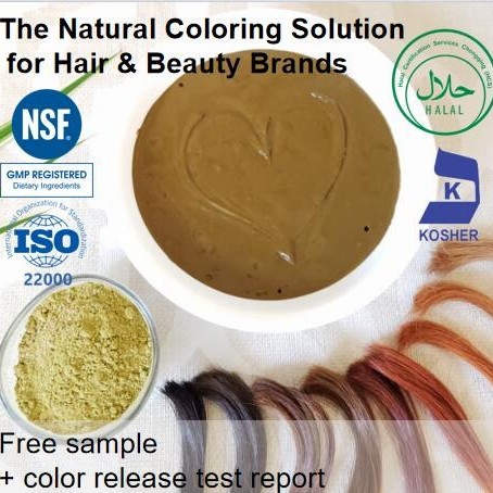 Free Sample Extract Powder Hot Sale Premium Henna Powder for Commercial Buyers