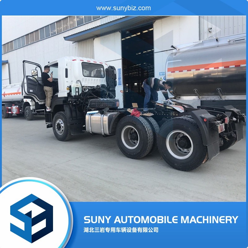 Good Price 6X4 I Suzu Engine Tractor Head for Sale