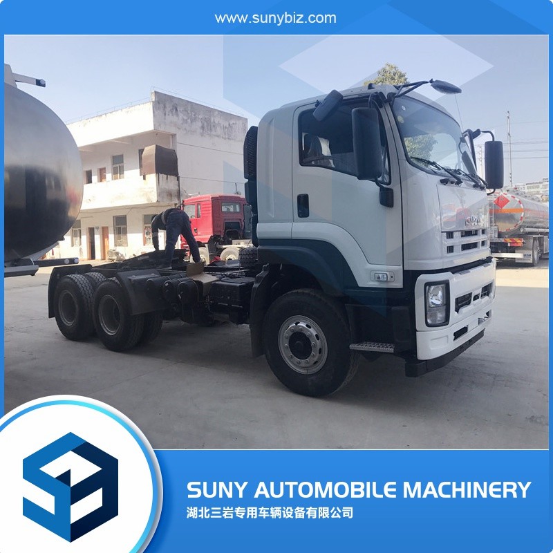 Good Price 6X4 I Suzu Engine Tractor Head for Sale