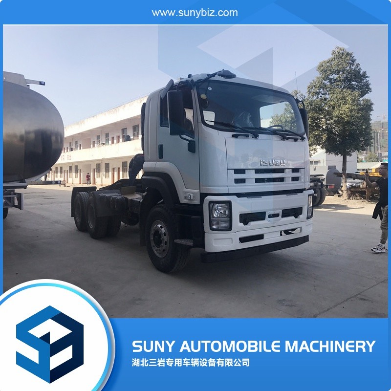 Good Price 6X4 I Suzu Engine Tractor Head for Sale