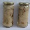 Abalone Mushroom in Glass Jar