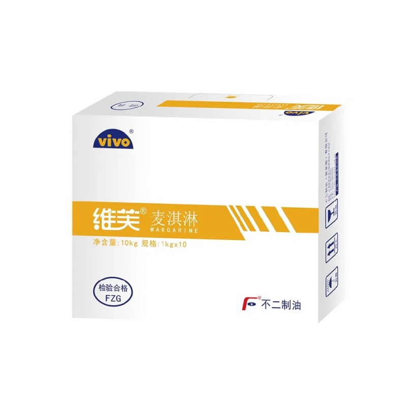 Flaky Sweet Cream Condensed Milk Flavor Margarine for Baking