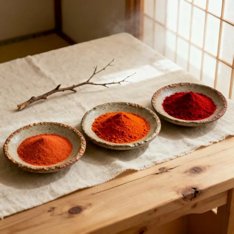 Food Grade Sweet Paprika Powder No Additives Eco Friendly Pack