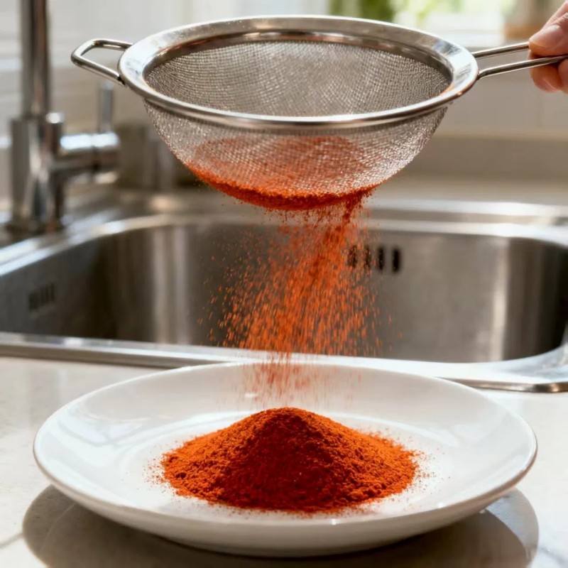 Food Grade Sweet Paprika Powder No Additives Eco Friendly Pack