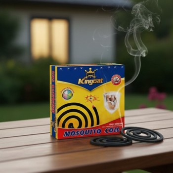 Kingcat Micro-Smoke Black Mosquito Coil for Outdoor Use in China