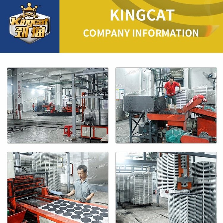 Kingcat Micro-Smoke Black Mosquito Coil for Outdoor Use in China