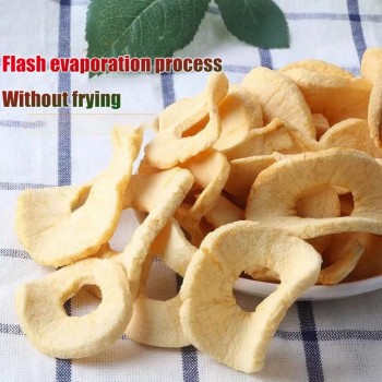 Natural No Additives Apple Chips Apple Crisps Healthy Original Flavor Fruit Snacks