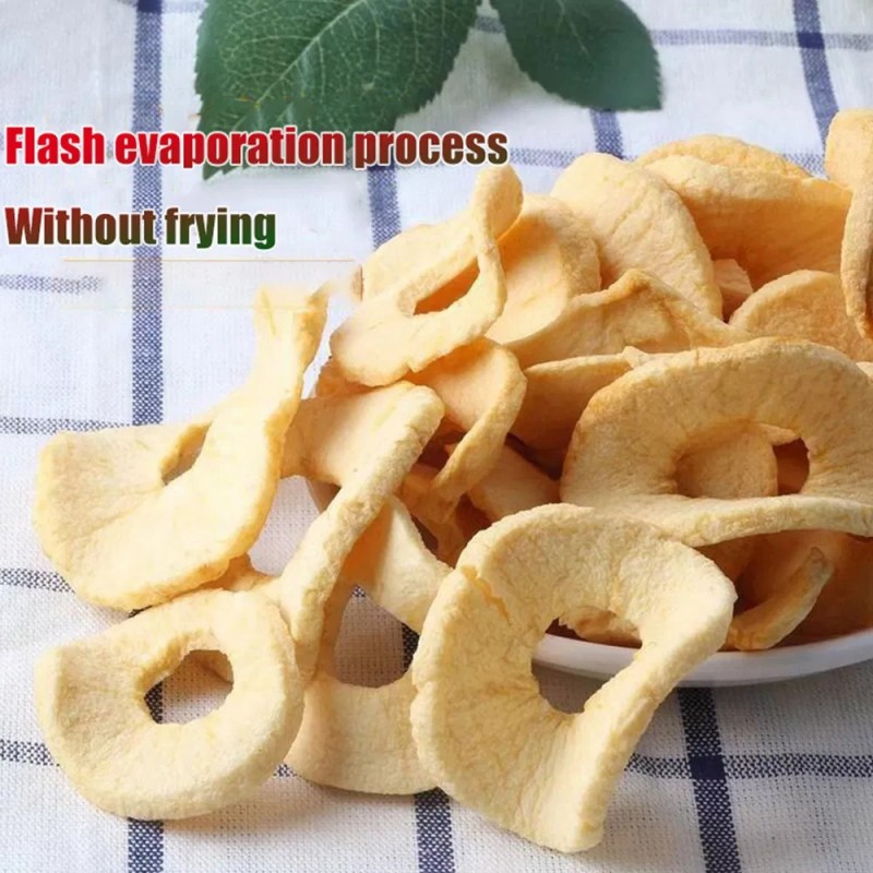 Natural No Additives Apple Chips Apple Crisps Healthy Original Flavor Fruit Snacks
