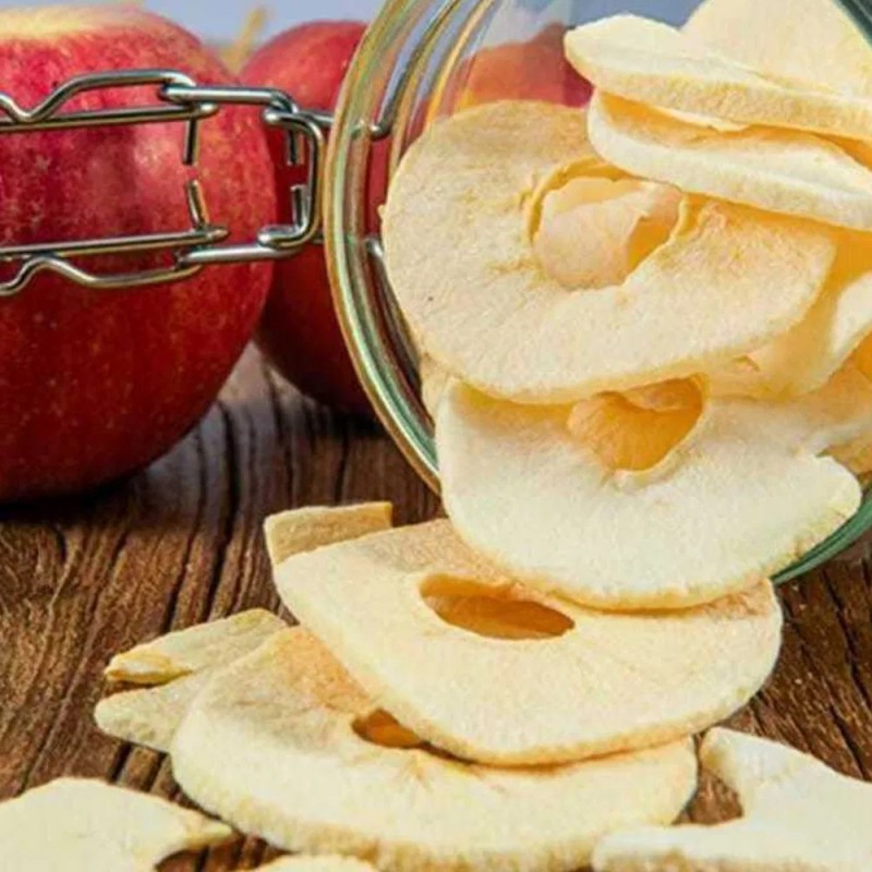 Natural No Additives Apple Chips Apple Crisps Healthy Original Flavor Fruit Snacks
