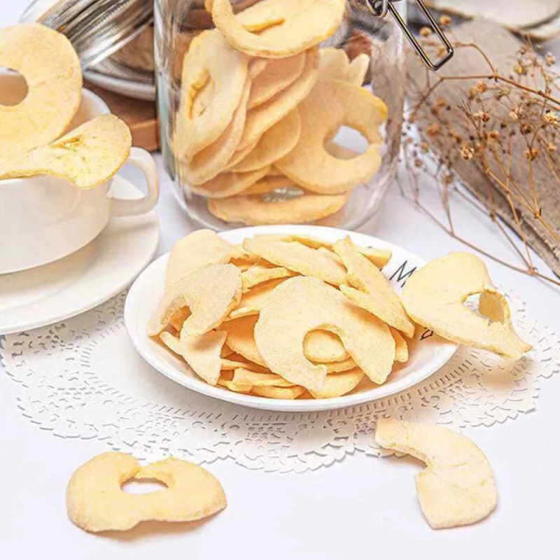 Natural No Additives Apple Chips Apple Crisps Healthy Original Flavor Fruit Snacks