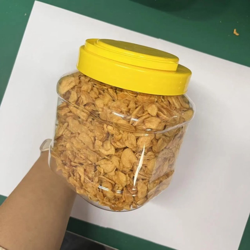 Top Quality Fried Garlic Granules Crispy Fried Garlic Flakes Withroot BRC/Halal Factory