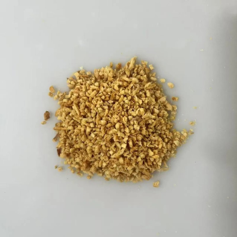 Top Quality Fried Garlic Granules Crispy Fried Garlic Flakes Withroot BRC/Halal Factory
