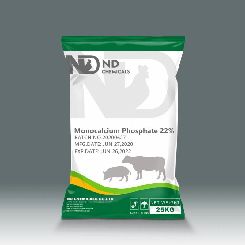 Monocalcium Phosphate 22% Granular for Poultry Feed High Quality