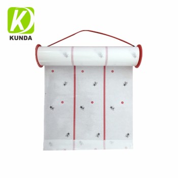 Indoor Hanging Fly Glue Trap Fly Glue Roll
