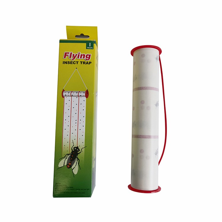 Indoor Hanging Fly Glue Trap Fly Glue Roll