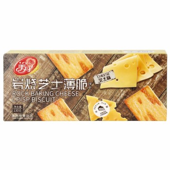 Rock Baking Cheese Crisp Biscuit