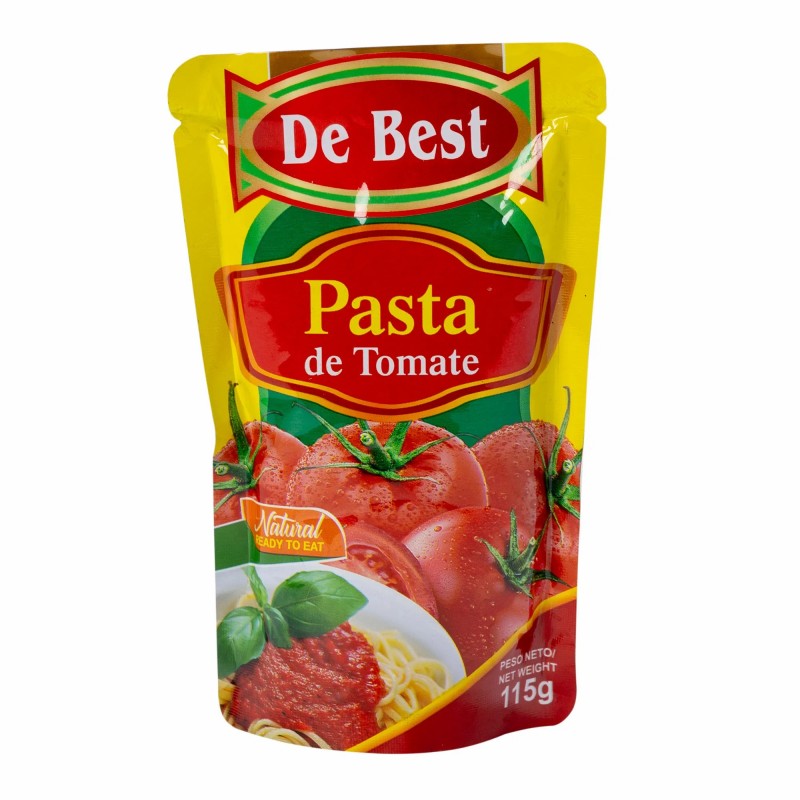 Brix 22-24 Tomato Paste 70g Price in Stand Pouch